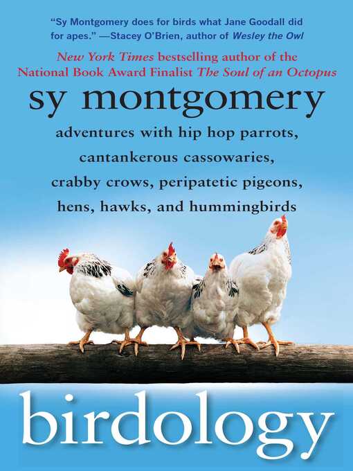 Title details for Birdology by Sy Montgomery - Wait list